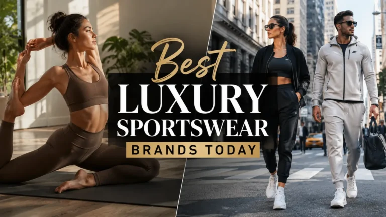 Exploring the Best Brands in Luxury Sportswear Today