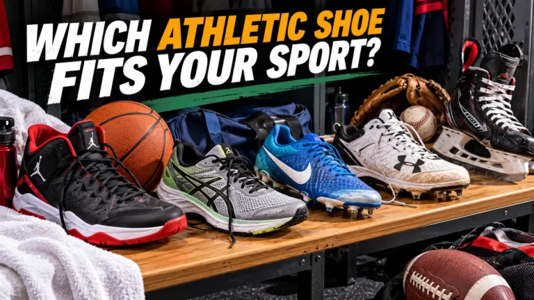 How to Choose the Best Type of Athletic Shoes for Your Sport