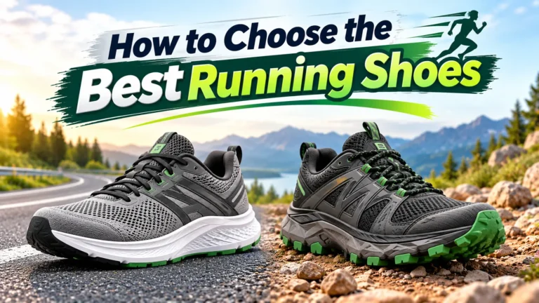 How to Choose The Best Running Shoes