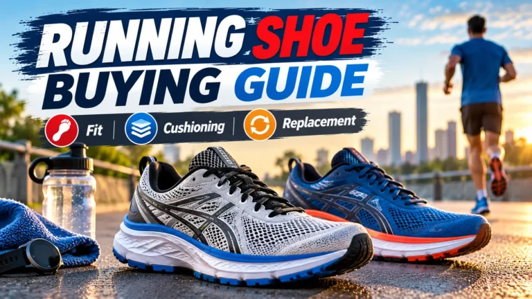 Running Shoe Buying Guide: Fit, Cushioning and Replacement