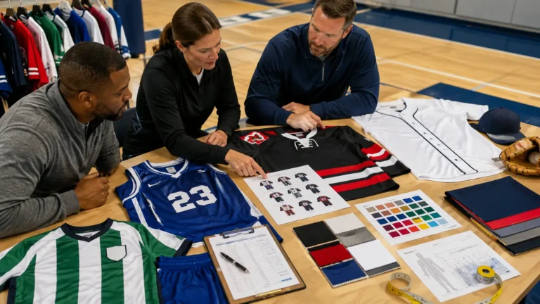 How to Choose Custom Team Uniforms for Your Organization