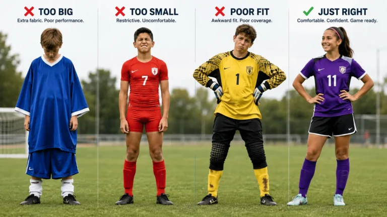 SC-07 – Soccer Jersey Size Guide for Youth Teams: How to Collect Accurate Player Sizes