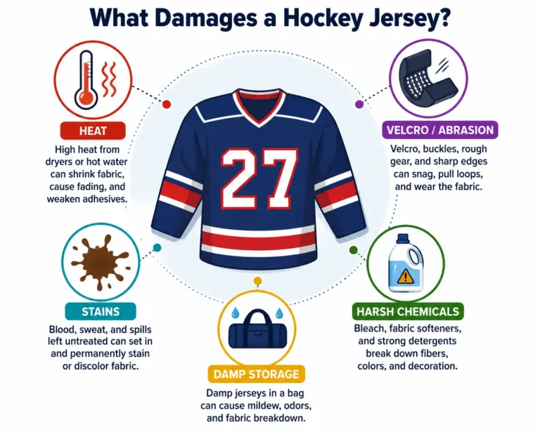 How to Care for Your Hockey Uniform So They Last Multiple Seasons